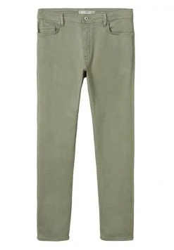 Mango BILLY - Jeans Slim Fit - Khaki | Herren -Mango Populaire Boutique a2f1cb1b582d44e88c9775519005bb08