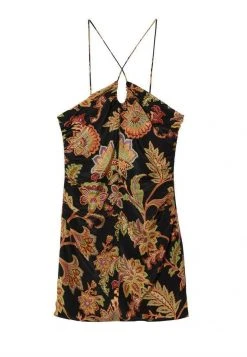 Mango TEDDY - Freizeitkleid - Schwarz | Damen -Mango Populaire Boutique a2f4bfacabf442b6bad3c1d512e4bb23