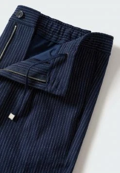 Mango BLANCO - Chino - Ink Blue | Herren -Mango Populaire Boutique a3254d77c3324ca999165a5adca786cd