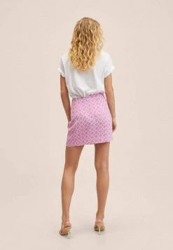 Mango LUCY - Minirock - Pink | Damen -Mango Populaire Boutique a3529ce21e9449f2834b0955b369a551