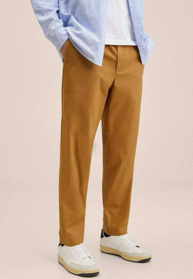 Mango OLIVO - Stoffhose - Marrón Tabaco | Herren 3 Mango OLIVO - Stoffhose - Marrón Tabaco | Herren