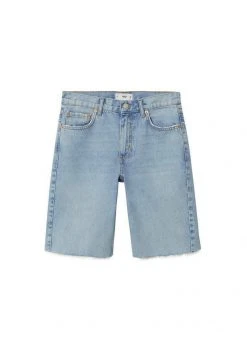 Mango ANAIS - Jeans Shorts - Bleu Moyen | Damen -Mango Populaire Boutique a35974fbcf2b4689afb2465dd3575757