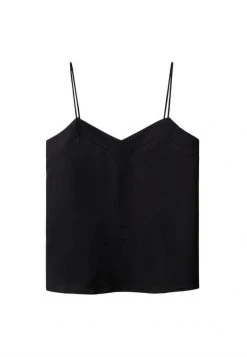 Mango CUMIN-L - Top - Black | Damen -Mango Populaire Boutique a362b10b34b6437a8b58c95c35d542f1