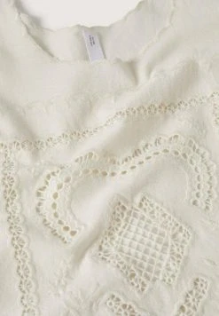 Mango VICTORY - Bluse - écru | Damen -Mango Populaire Boutique a36de15f9186408984cba128fd629b7c