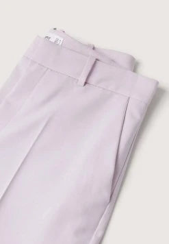 Mango Damen BOREAL - Stoffhose - Light Pastel Purple -Mango Populaire Boutique a37b4308ec894b13a37d2c8744cea1b1