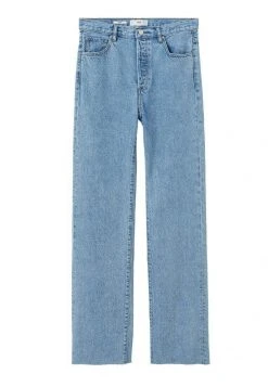 Mango Damen NORA - Flared Jeans - Mittelblau -Mango Populaire Boutique a3f9d4e4287a4808a5f834cb34f2f662