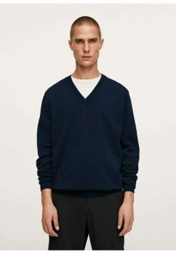Mango TENV - Strickpullover - Bleu Indigo | Herren