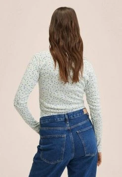 Mango FLEUR - Strickjacke - Bleu | Damen -Mango Populaire Boutique a4124f8d373a4d3e9b744ae8f09d5739