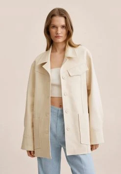 Mango COOCO - Blazer - Ecru | Damen