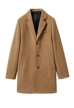 Mango HAKE - Kurzmantel - Marrón Medio | Herren -Mango Populaire Boutique a43da3bbeddd4e2d84f9f5079fa2bb8c