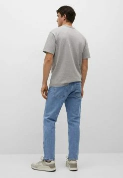 Mango Jeans Slim Fit - Mittelblau | Herren -Mango Populaire Boutique a456ae9dec6b4671838bc31a88590905