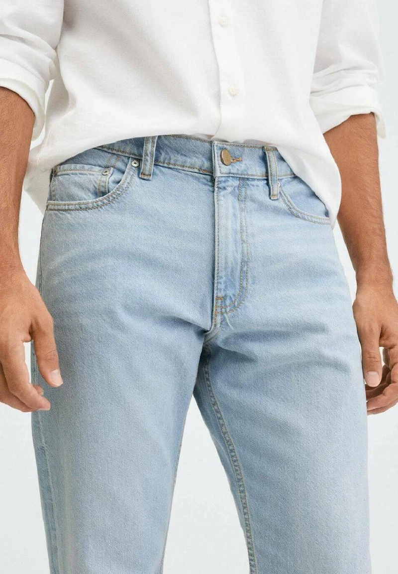 Mango BOB - Jeans Straight Leg - Azzurro | Herren 6 Mango BOB - Jeans Straight Leg - Azzurro | Herren – Bild 4