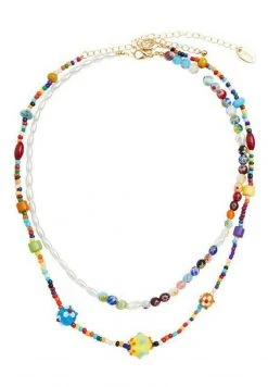 Mango LUNA - Halskette - Rood | Damen