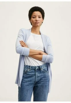 Mango ALMA - Strickjacke - Light Blue | Damen -Mango Populaire Boutique a46e4d53ab0d4ed69132eea8cc11680d