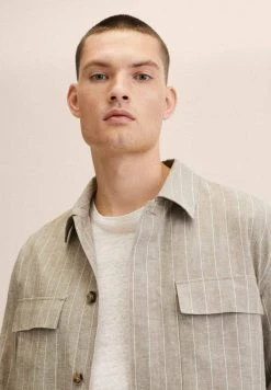 Mango RENT - Hemd - Marron | Herren -Mango Populaire Boutique a475a495fca84863811fb60aebb7bf3d