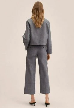 Mango PIRITA A - Übergangsjacke - Gris Medio Vigoré | Damen -Mango Populaire Boutique a47f7467977a4e6abf49eb234a4d84b9