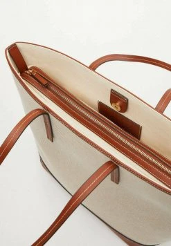 Mango Shopping Bag - Marron Moyen | Damen -Mango Populaire Boutique a4a0acb847e64ee5b7e49b77a1ae4235