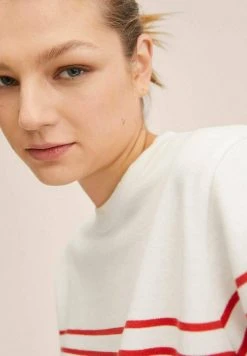 Mango Damen PSTFAHE - Sweatshirt - Rood 11 Mango Damen PSTFAHE - Sweatshirt - Rood -Mango Populaire Boutique a4a7b03ae2914d66b3c250d9f66058a2