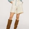 Mango MOGAMBO H - Shorts - Ecru | Damen -Mango Populaire Boutique a4f14d1fb1d746059bc47763d02dee8a
