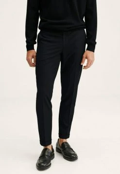 Mango BOSTON - Stoffhose - Schwarz | Herren