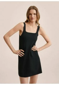 Mango BELL - Strickkleid - Zwart | Damen