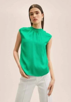 Mango NATALIE - Bluse - Vert | Damen