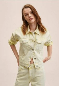 Mango MOM - Jeansjacke - Limoen | Damen