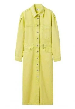 Mango ANEKA - Jeanskleid - Limette | Damen -Mango Populaire Boutique a58f0e45a649497aa89a16a373c5ee04