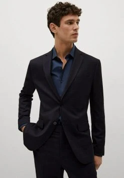 Mango EMERITOL SLIM FIT - Businesshemd - Dunkles Marineblau | Herren -Mango Populaire Boutique a5916a9511204e119e67275a09ecae77