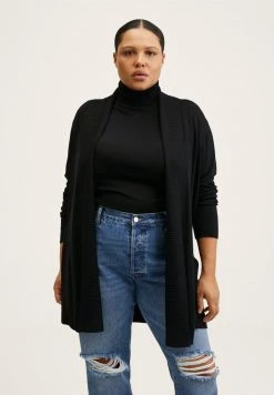 Mango ALMA - Strickjacke - Black | Damen -Mango Populaire Boutique a5c3672624ef4d30960abc8635325181