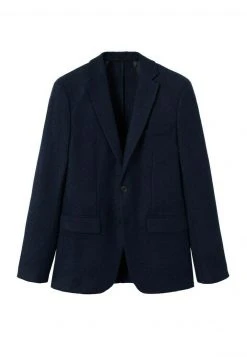 Mango MALAGA - Sakko - Bleu Marine Foncé | Herren -Mango Populaire Boutique a5eb06c4b6cb4e2bb4ded2caffc66573