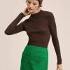 Mango LISA - Strickpullover - Brown | Damen -Mango Populaire Boutique a61f950dcb2243e79c459b1a8f81dd4c