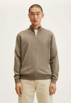 Mango TENC - Sweatjacke - Sand | Herren