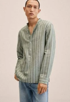 Mango CANNES - Hemd - Groen | Herren