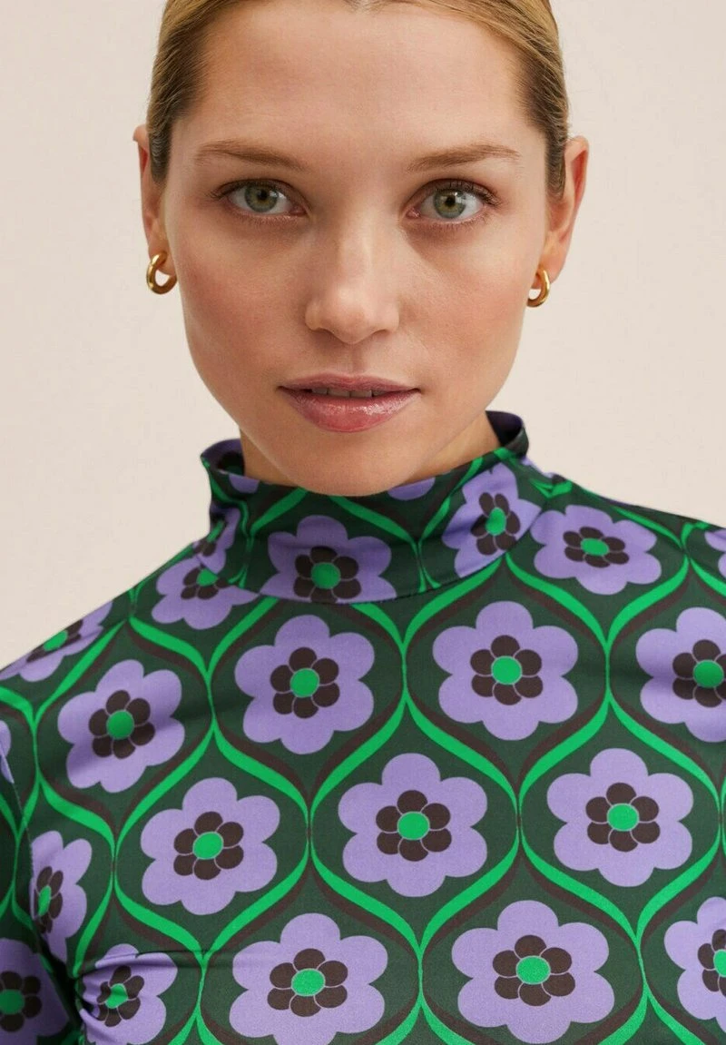 Mango FLORA - Langarmshirt - Lilas | Damen 7 Mango FLORA - Langarmshirt - Lilas | Damen – Bild 5