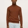 Mango Strickpullover - Copper | Herren -Mango Populaire Boutique a64a9adadcce41bc98a2133e9e5fb4a0