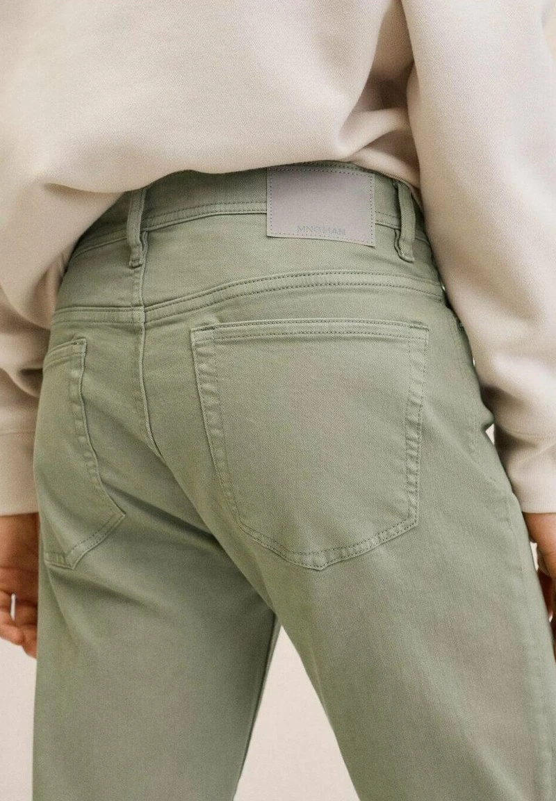 Mango IBIZA - Jeans Slim Fit - Khaki | Herren 7 Mango IBIZA - Jeans Slim Fit - Khaki | Herren – Bild 5
