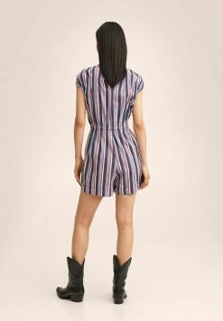 Mango Jumpsuit - Dunkles Marineblau | Damen 11 Mango Jumpsuit - Dunkles Marineblau | Damen -Mango Populaire Boutique a667c5db652c4a4a82310b46e2a127fc