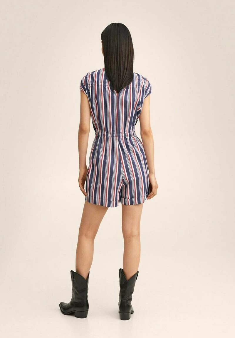 Mango Jumpsuit - Dunkles Marineblau | Damen 5 Mango Jumpsuit - Dunkles Marineblau | Damen – Bild 3