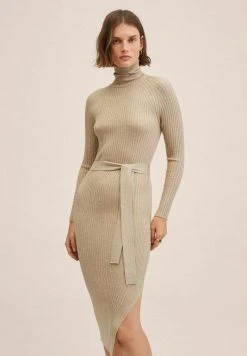 Mango Strickkleid - Zand | Damen