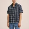 Mango SESIMBR - Hemd - Donkermarine | Herren -Mango Populaire Boutique a67e369a54ed459eb6256e2232504b12