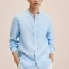 Mango CHENNAI - Hemd - Sky Blue | Herren -Mango Populaire Boutique a6978fa61e0148cab889960c6318e89f