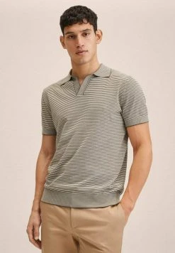 Mango BRAQUE-I - Poloshirt - Beige | Herren -Mango Populaire Boutique a6d625fde99d41b190a5774a67ddd163