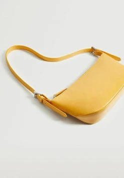 Mango MARTA - Handtasche - Yellow | Damen -Mango Populaire Boutique a6dd6cd869194fdc85580790bea9c28f