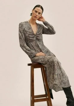 Mango ELVIS - Freizeitkleid - Beige | Damen -Mango Populaire Boutique a6ee92160667487b8a8e225c7f73408f