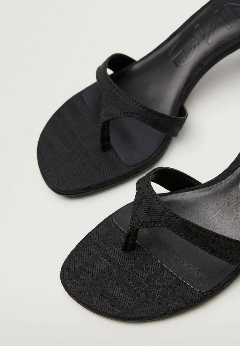 Mango DORA - Pantolette Hoch - Black | Damen 8 Mango DORA - Pantolette Hoch - Black | Damen – Bild 6