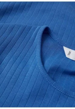 Mango CAMPIT - T-Shirt Basic - Blauw | Damen -Mango Populaire Boutique a70a4432b8c14cf9beff8e8f1e9637a7