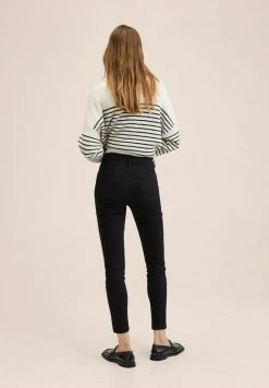 Mango Jeans Skinny Fit - Black Denim | Damen -Mango Populaire Boutique a72042af718e456ba38a9c5dbb89f02e