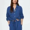 Mango BAMBULA - Hemdbluse - Bleu électrique | Damen -Mango Populaire Boutique a728685891884d4a9a45c6d4aea27547