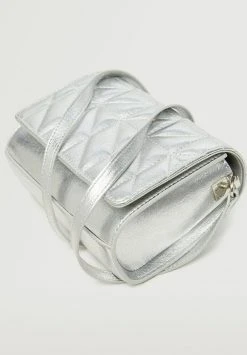 Mango CLAIRES - Umhängetasche - Silver | Damen -Mango Populaire Boutique a730951f42a640a193ffff5e3ed09d62